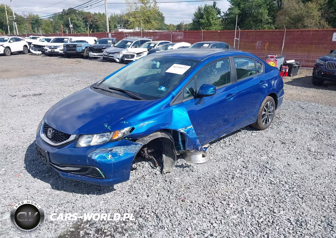 2013 Honda Civic Sdn Ex VIN:19XFB2F85DE279469 - 6