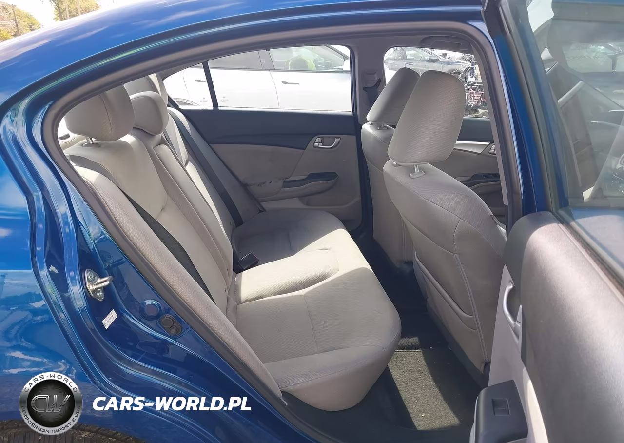2013 Honda Civic Sdn Ex VIN:19XFB2F85DE279469 - 8