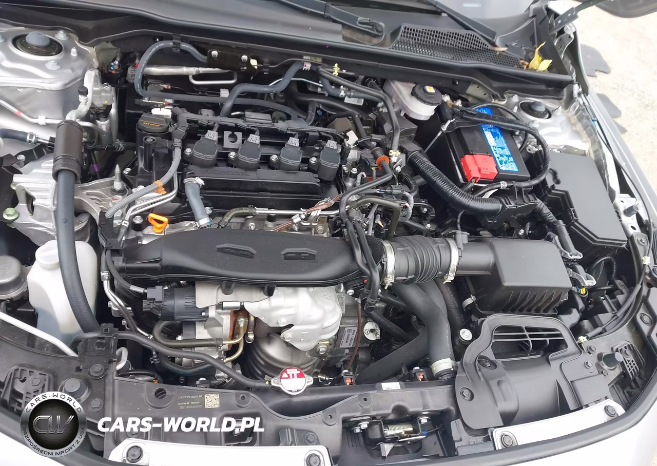 2024 Honda Civic Ex VIN:2HGFE1F71RH312795 - 10