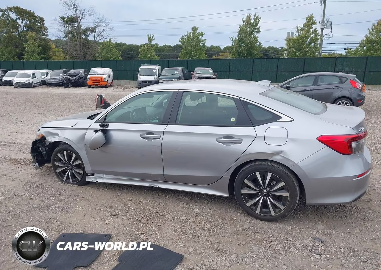 2024 Honda Civic Ex VIN:2HGFE1F71RH312795 - 14