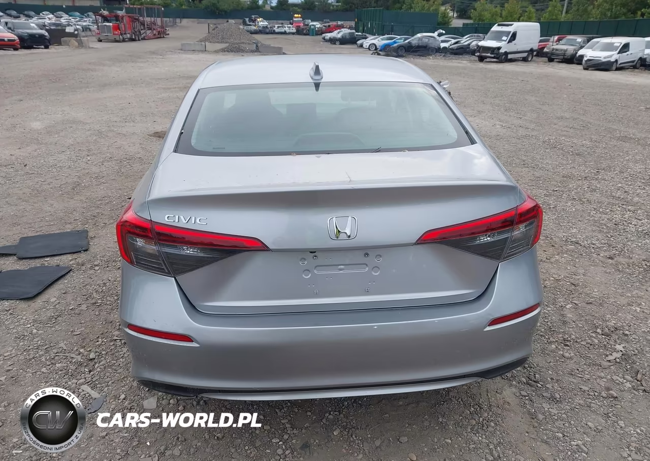 2024 Honda Civic Ex VIN:2HGFE1F71RH312795 - 16