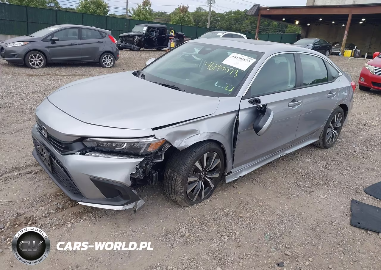 2024 Honda Civic Ex VIN:2HGFE1F71RH312795 - 2