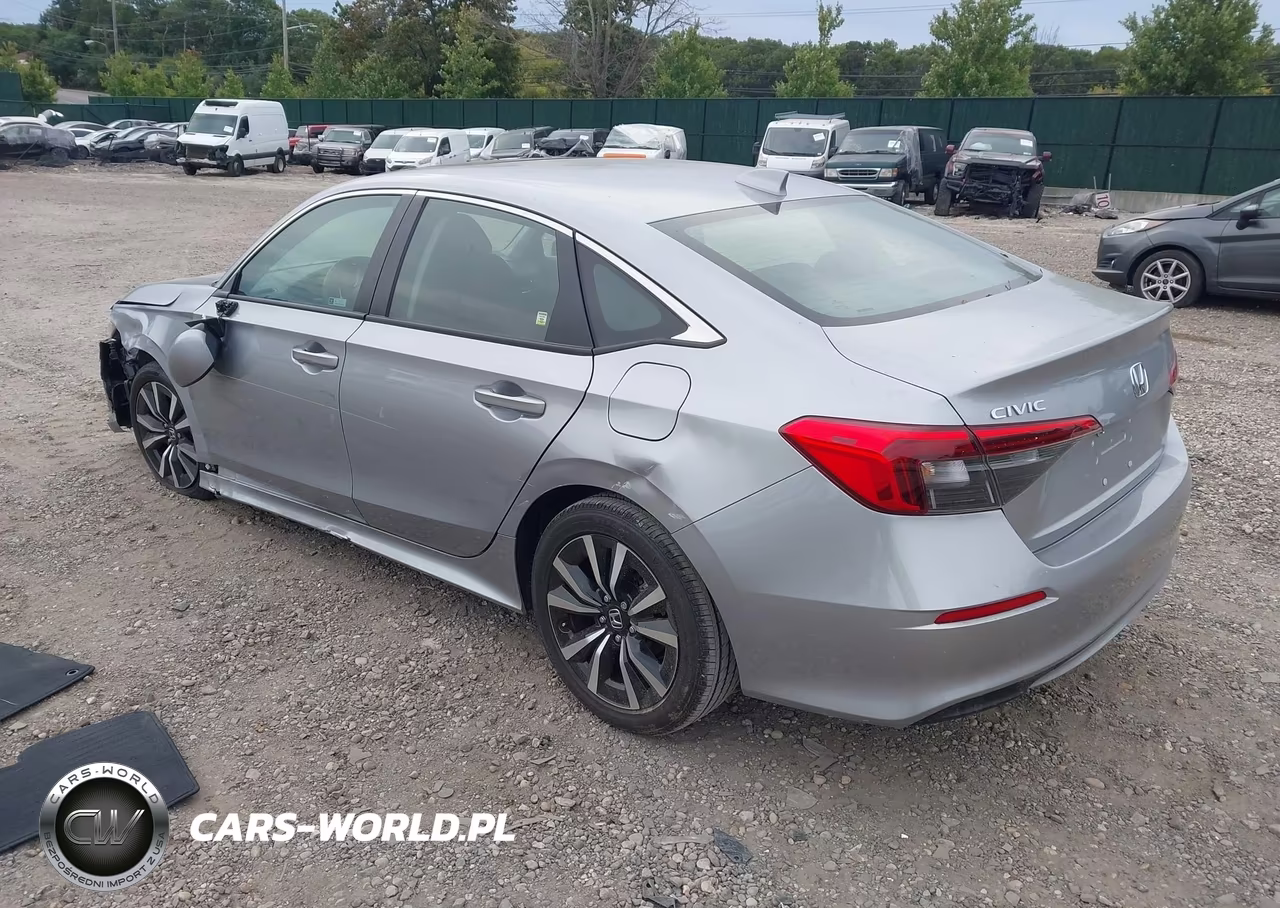 2024 Honda Civic Ex VIN:2HGFE1F71RH312795 - 3