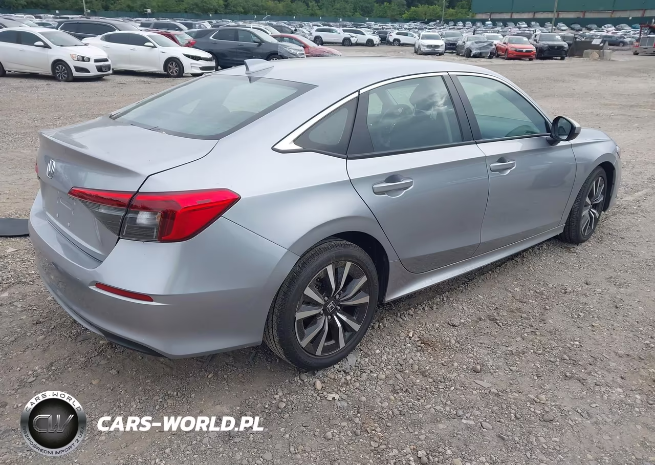 2024 Honda Civic Ex VIN:2HGFE1F71RH312795 - 4
