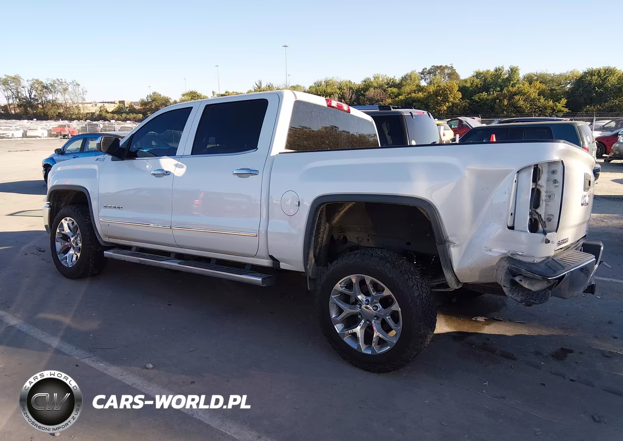 2017 GMC Sierra 1500 Slt VIN:3GTU2NEC4HG339265 - 14