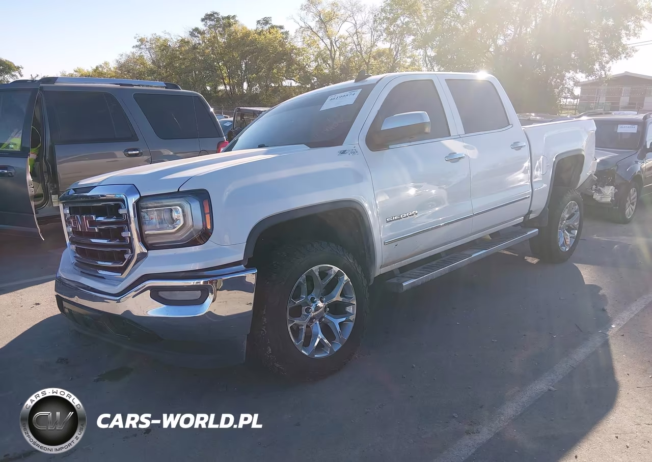 2017 GMC Sierra 1500 Slt VIN:3GTU2NEC4HG339265 - 2