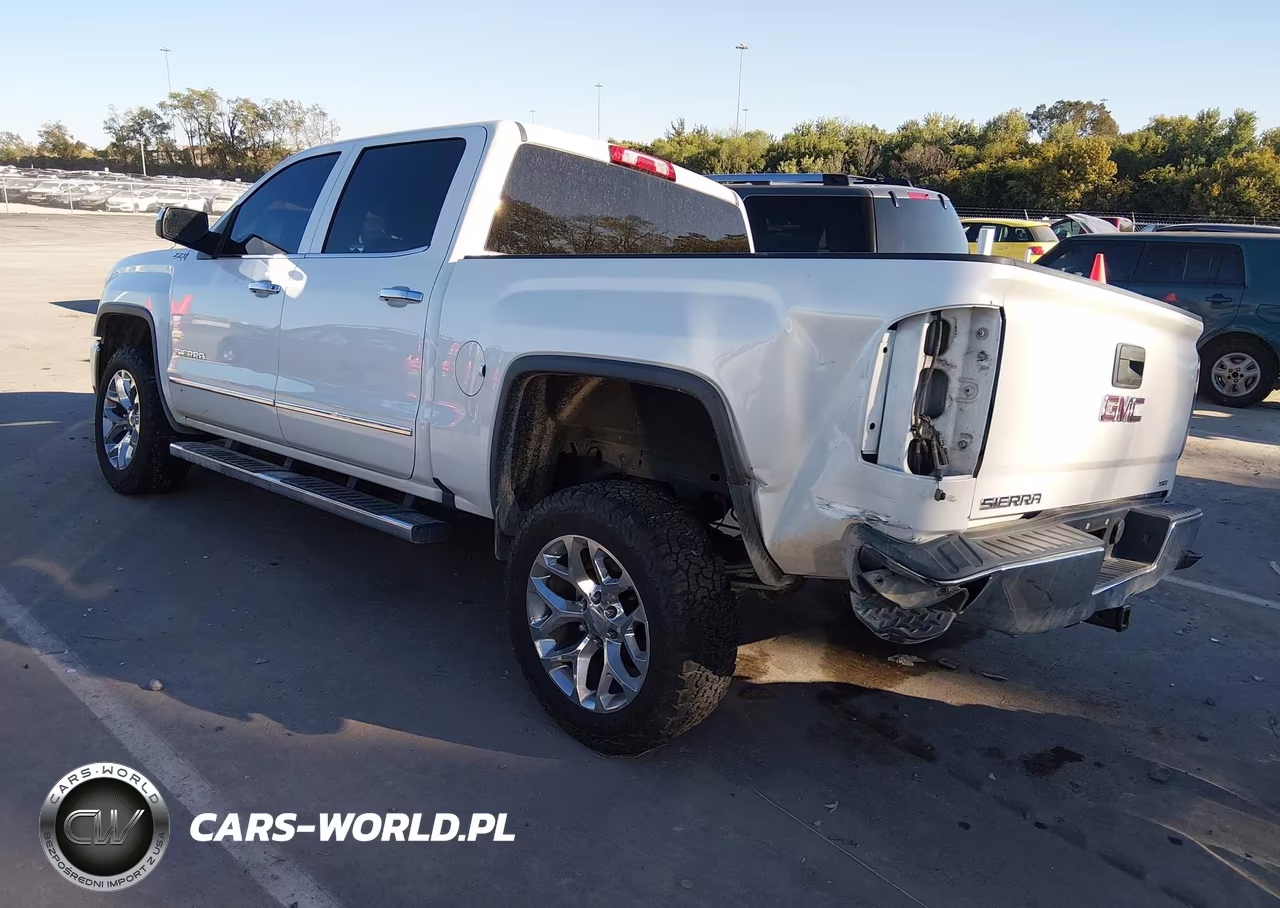 2017 GMC Sierra 1500 Slt VIN:3GTU2NEC4HG339265 - 3