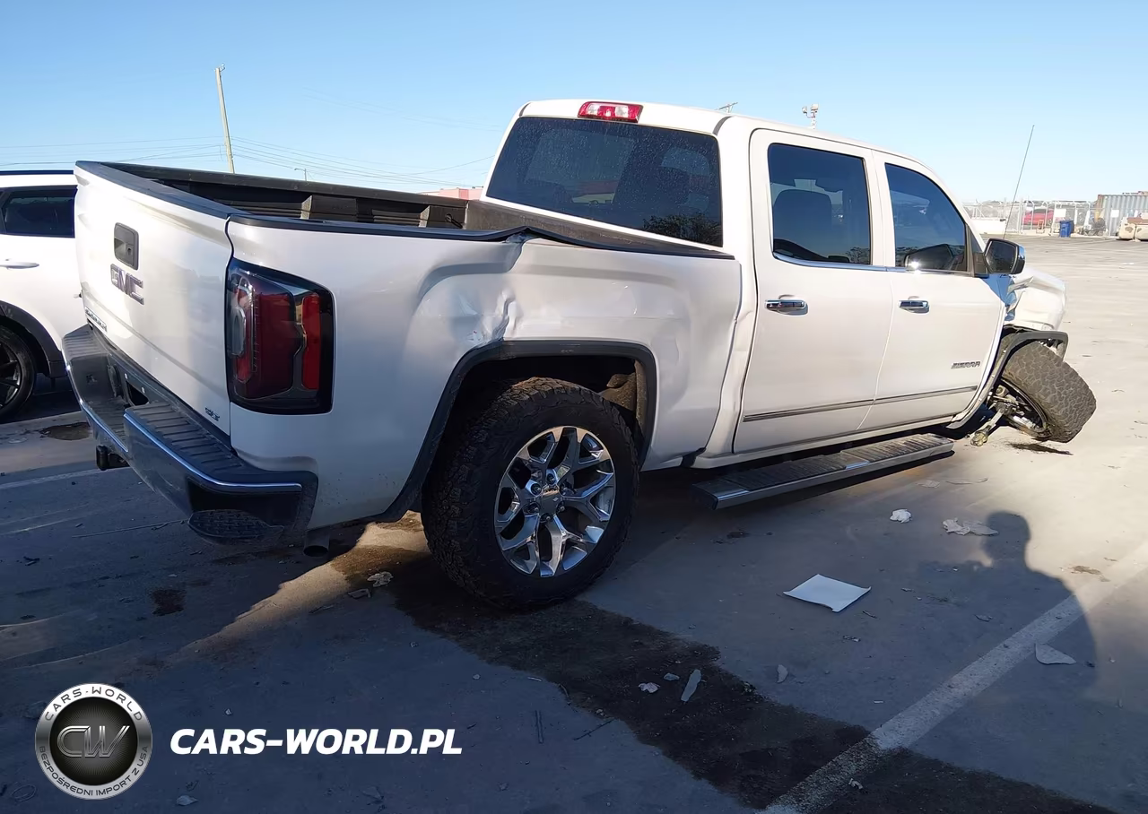 2017 GMC Sierra 1500 Slt VIN:3GTU2NEC4HG339265 - 4