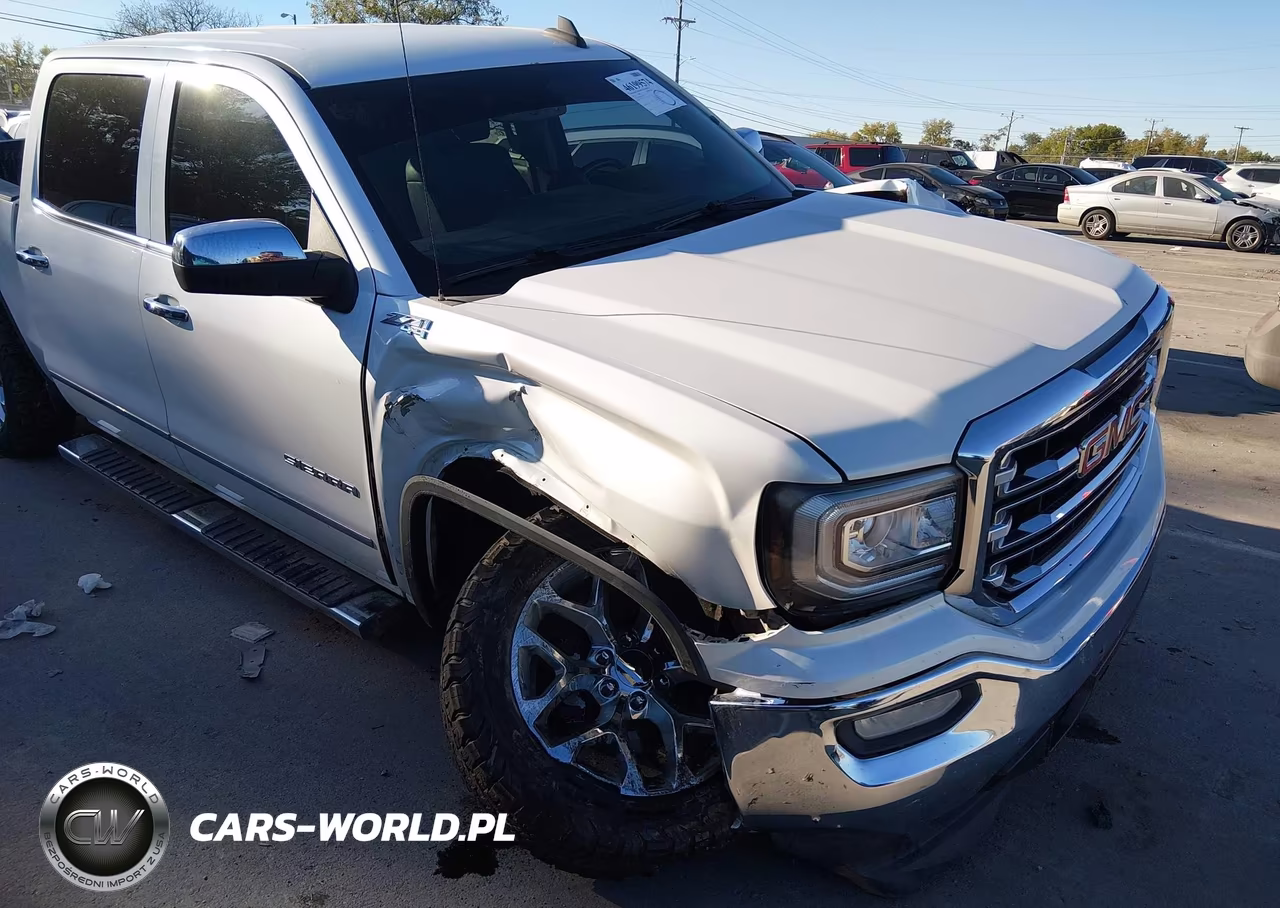 2017 GMC Sierra 1500 Slt VIN:3GTU2NEC4HG339265 - 6