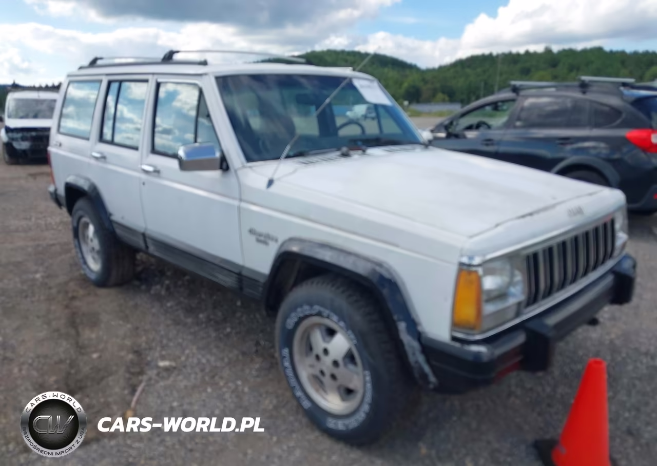 1992 Jeep Cherokee Laredo