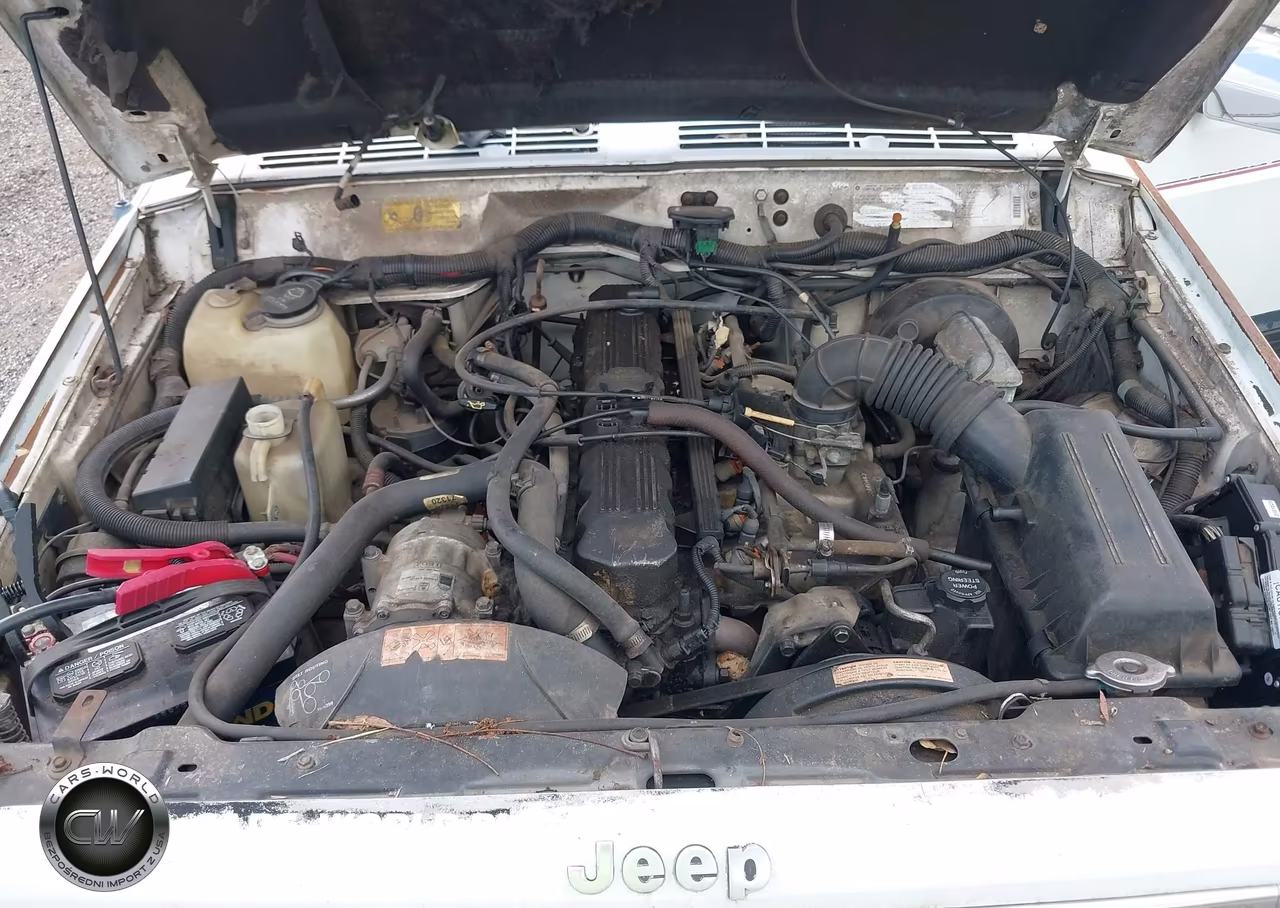 1992 Jeep Cherokee Laredo VIN:1J4FJ58S7NL108125 - 10
