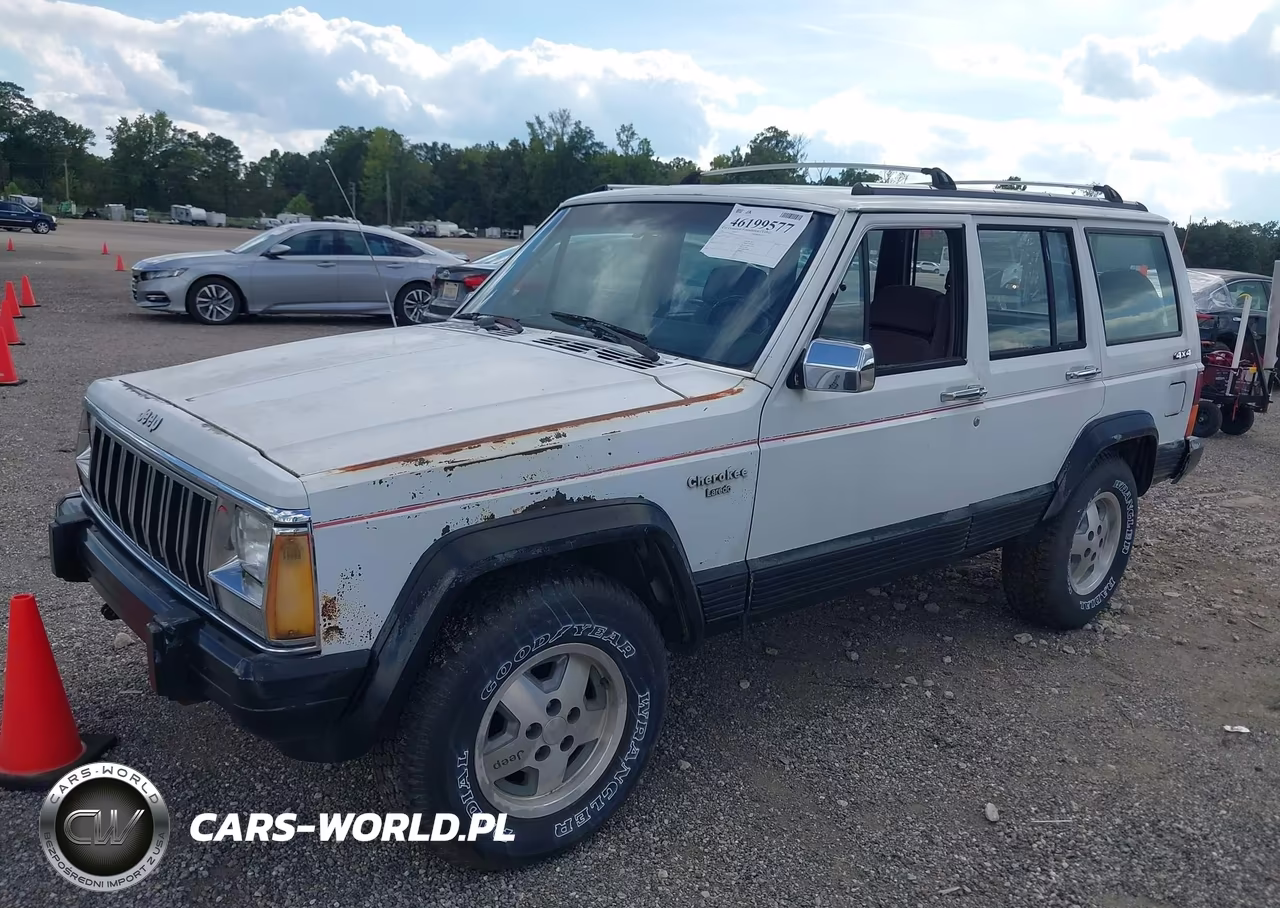 1992 Jeep Cherokee Laredo VIN:1J4FJ58S7NL108125 - 2