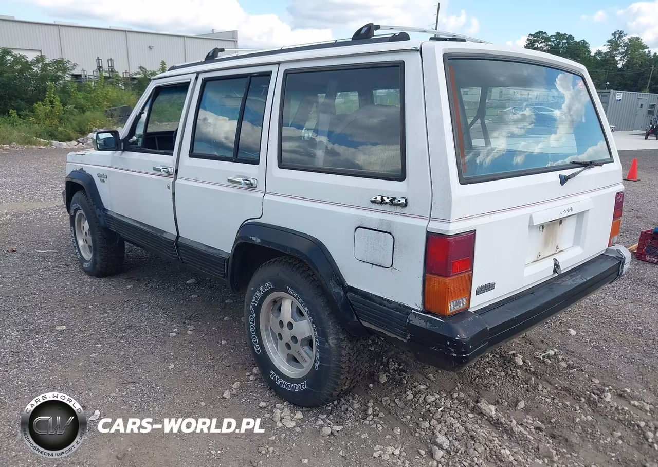 1992 Jeep Cherokee Laredo VIN:1J4FJ58S7NL108125 - 3