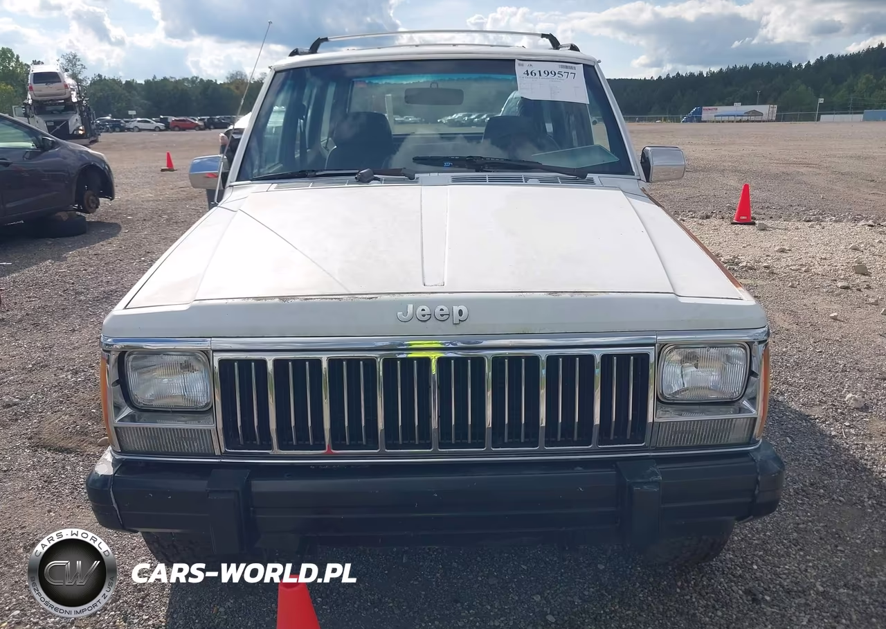 1992 Jeep Cherokee Laredo VIN:1J4FJ58S7NL108125 - 6