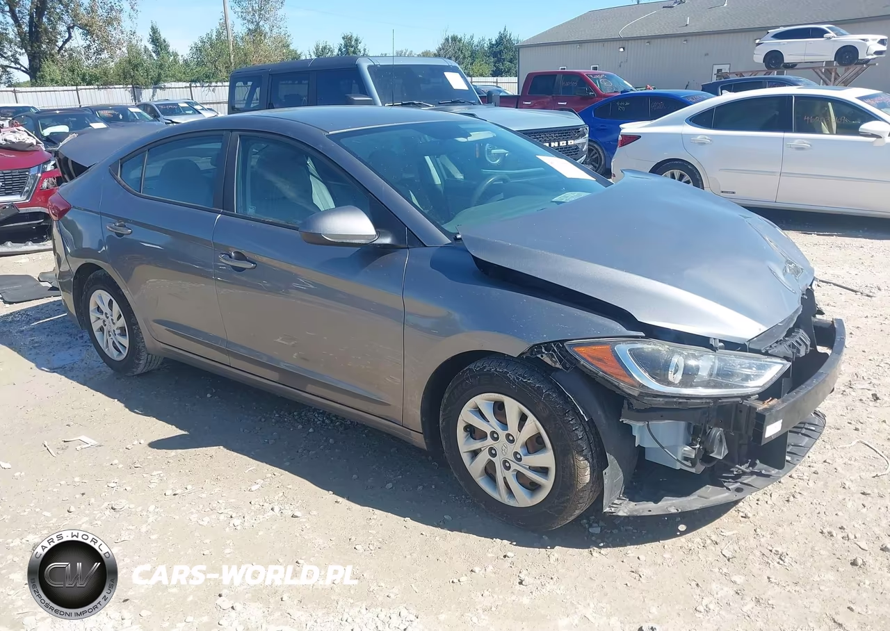 2018 Hyundai Elantra Se