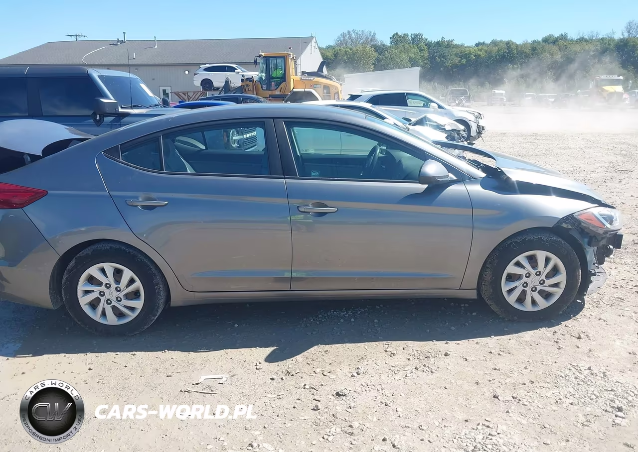 2018 Hyundai Elantra Se VIN:5NPD74LF1JH242160 - 13