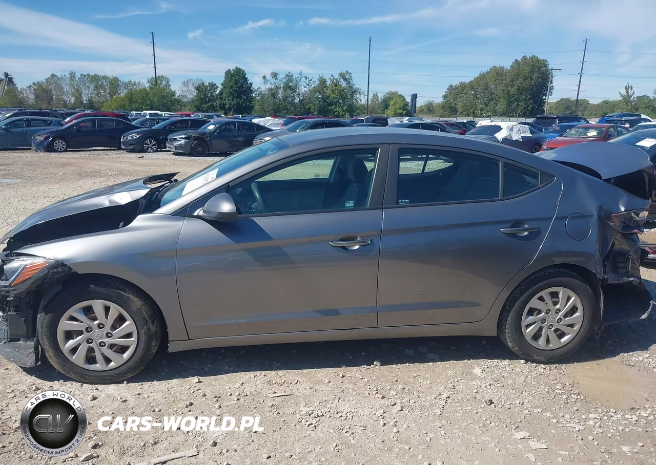2018 Hyundai Elantra Se VIN:5NPD74LF1JH242160 - 14