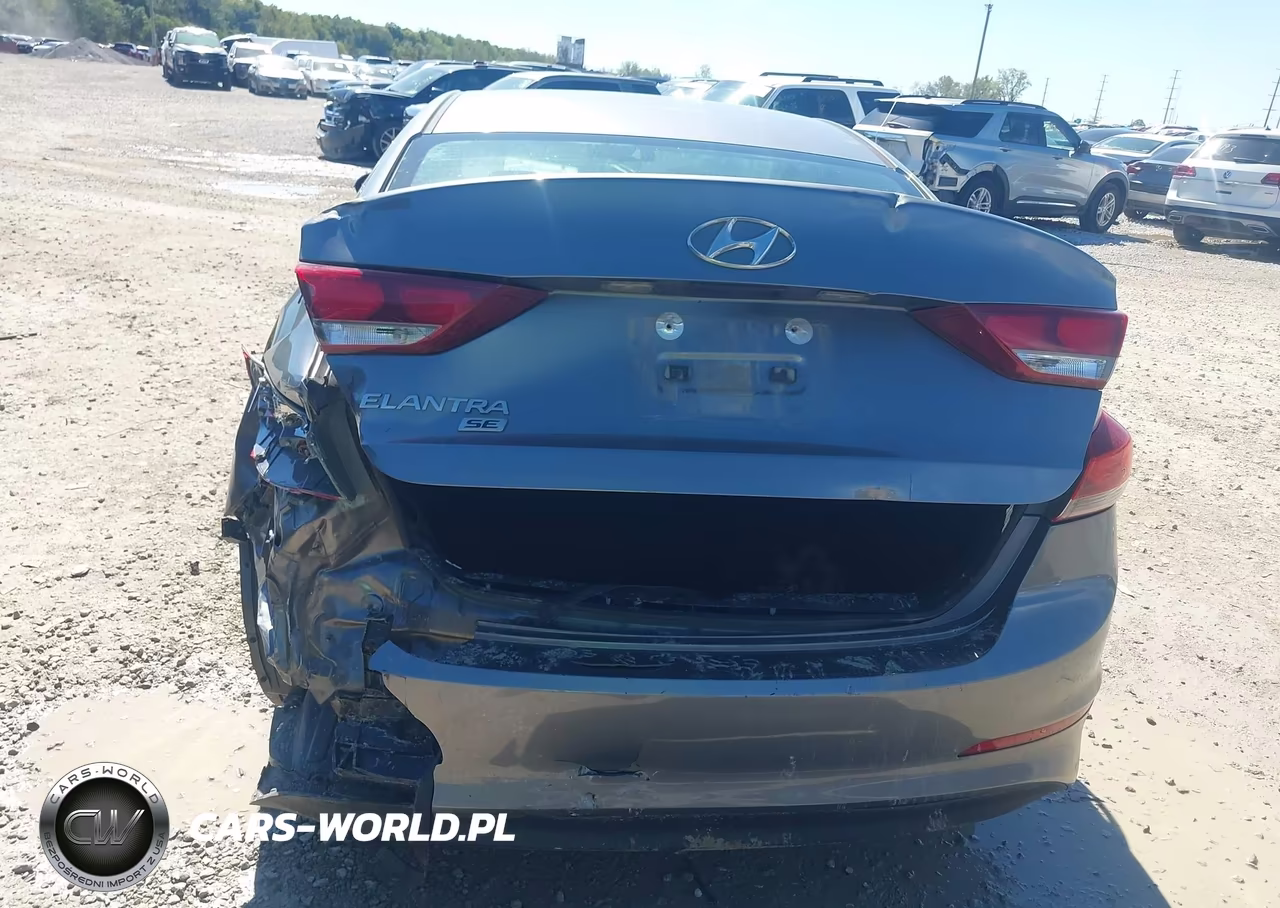 2018 Hyundai Elantra Se VIN:5NPD74LF1JH242160 - 16