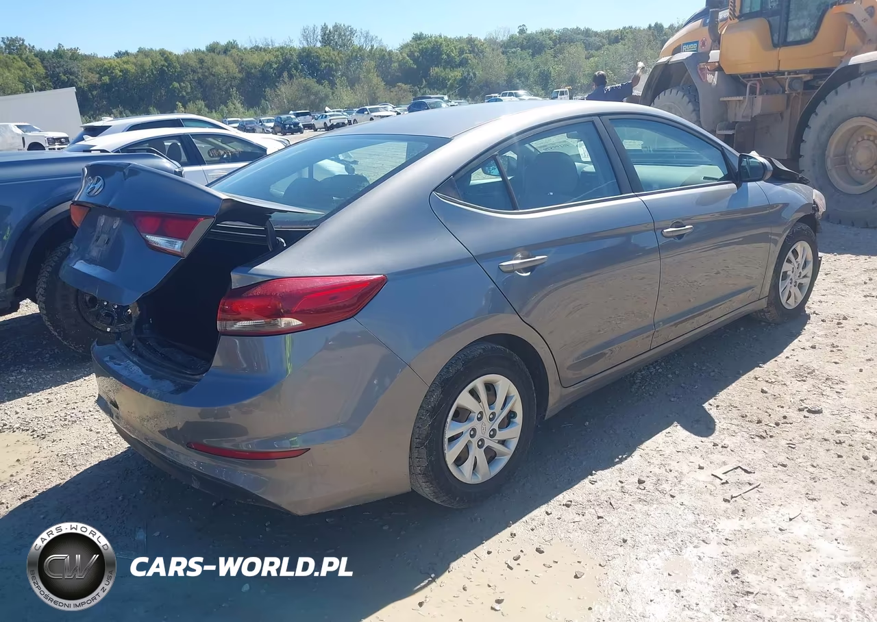 2018 Hyundai Elantra Se VIN:5NPD74LF1JH242160 - 4