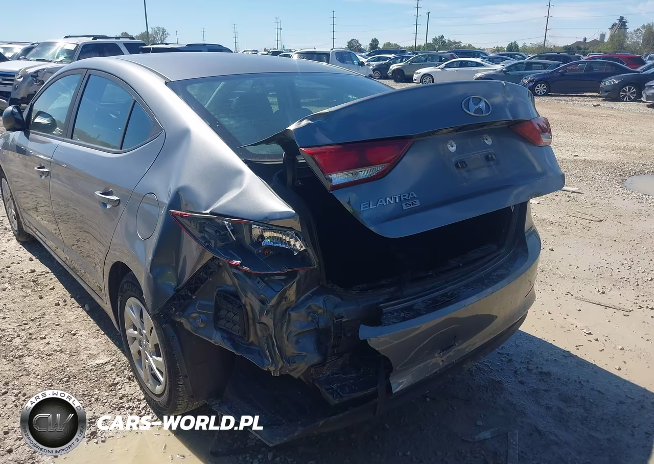 2018 Hyundai Elantra Se VIN:5NPD74LF1JH242160 - 6