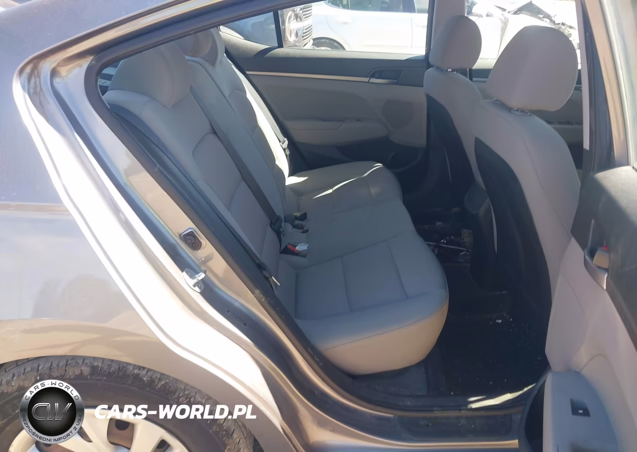2018 Hyundai Elantra Se VIN:5NPD74LF1JH242160 - 8
