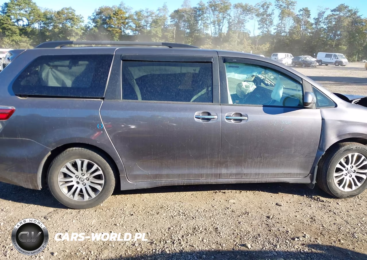2018 Toyota Sienna Xle 8 Passenger VIN:5TDYZ3DC5JS925175 - 13