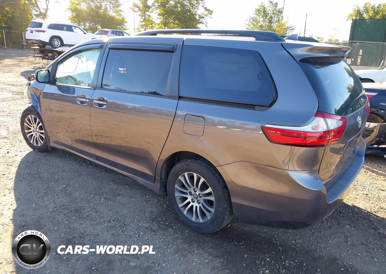 2018 Toyota Sienna Xle 8 Passenger VIN:5TDYZ3DC5JS925175 - 3