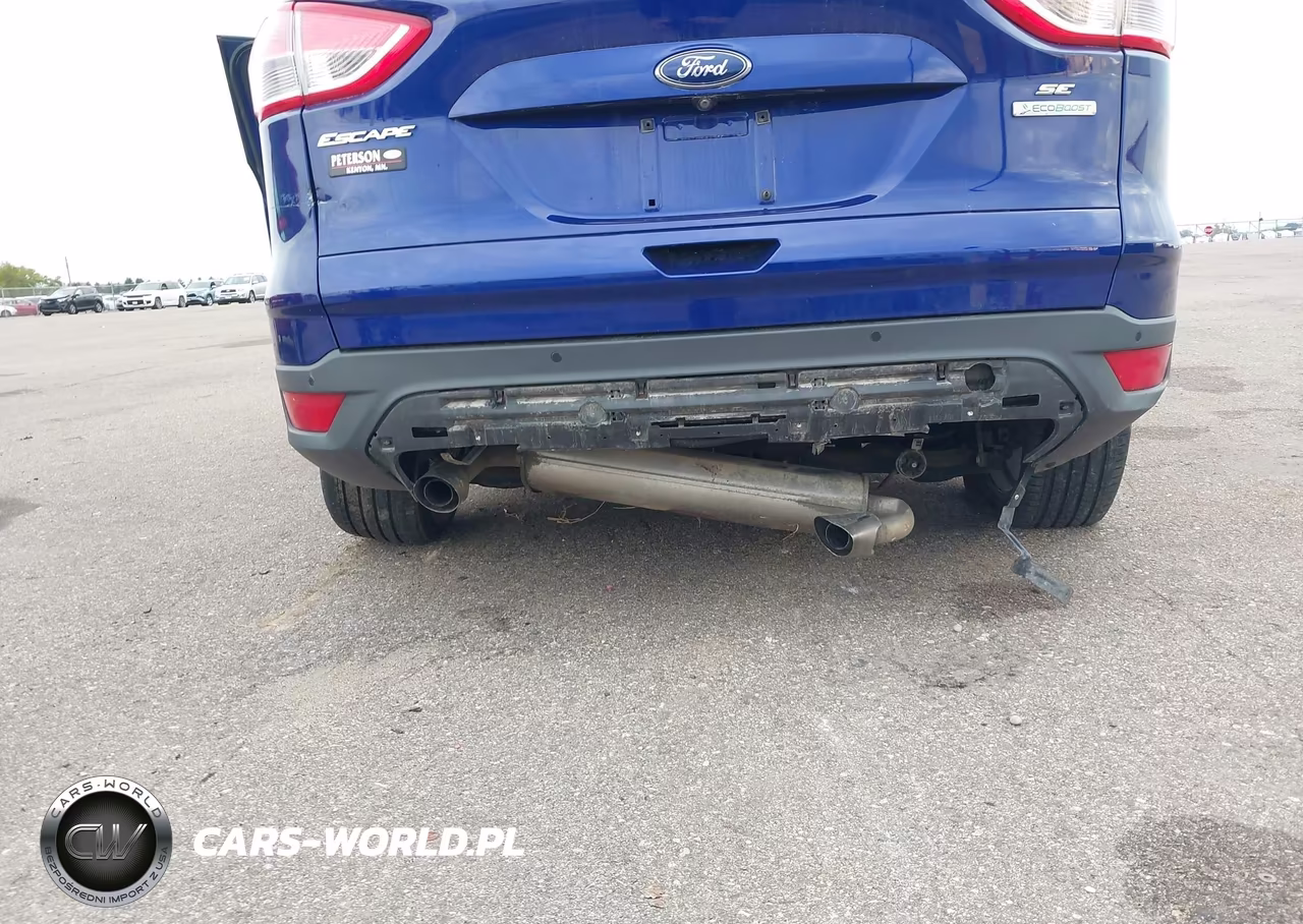 2014 Ford Escape Se VIN:1FMCU0GX2EUE08659 - 13