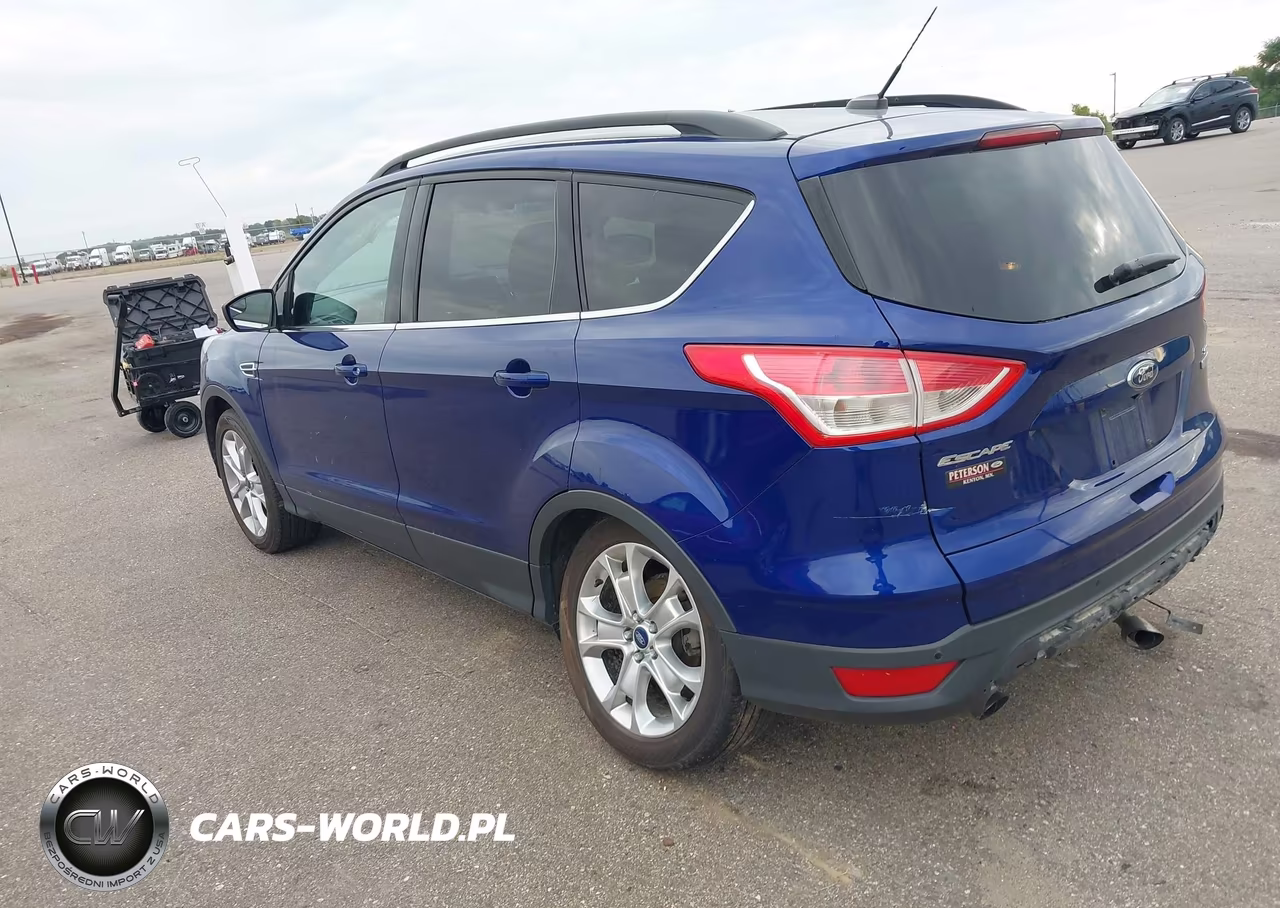 2014 Ford Escape Se VIN:1FMCU0GX2EUE08659 - 15