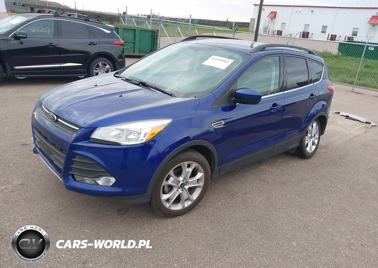 2014 Ford Escape Se VIN:1FMCU0GX2EUE08659 - 2