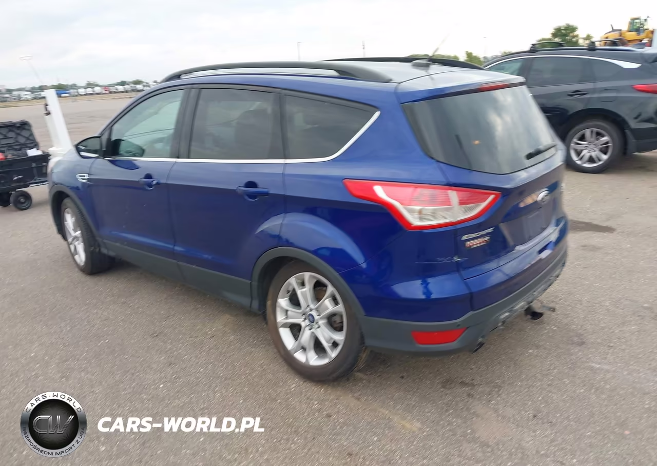 2014 Ford Escape Se VIN:1FMCU0GX2EUE08659 - 3