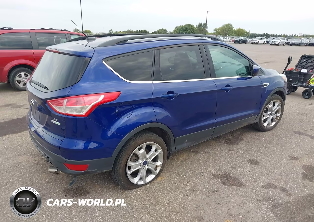 2014 Ford Escape Se VIN:1FMCU0GX2EUE08659 - 4