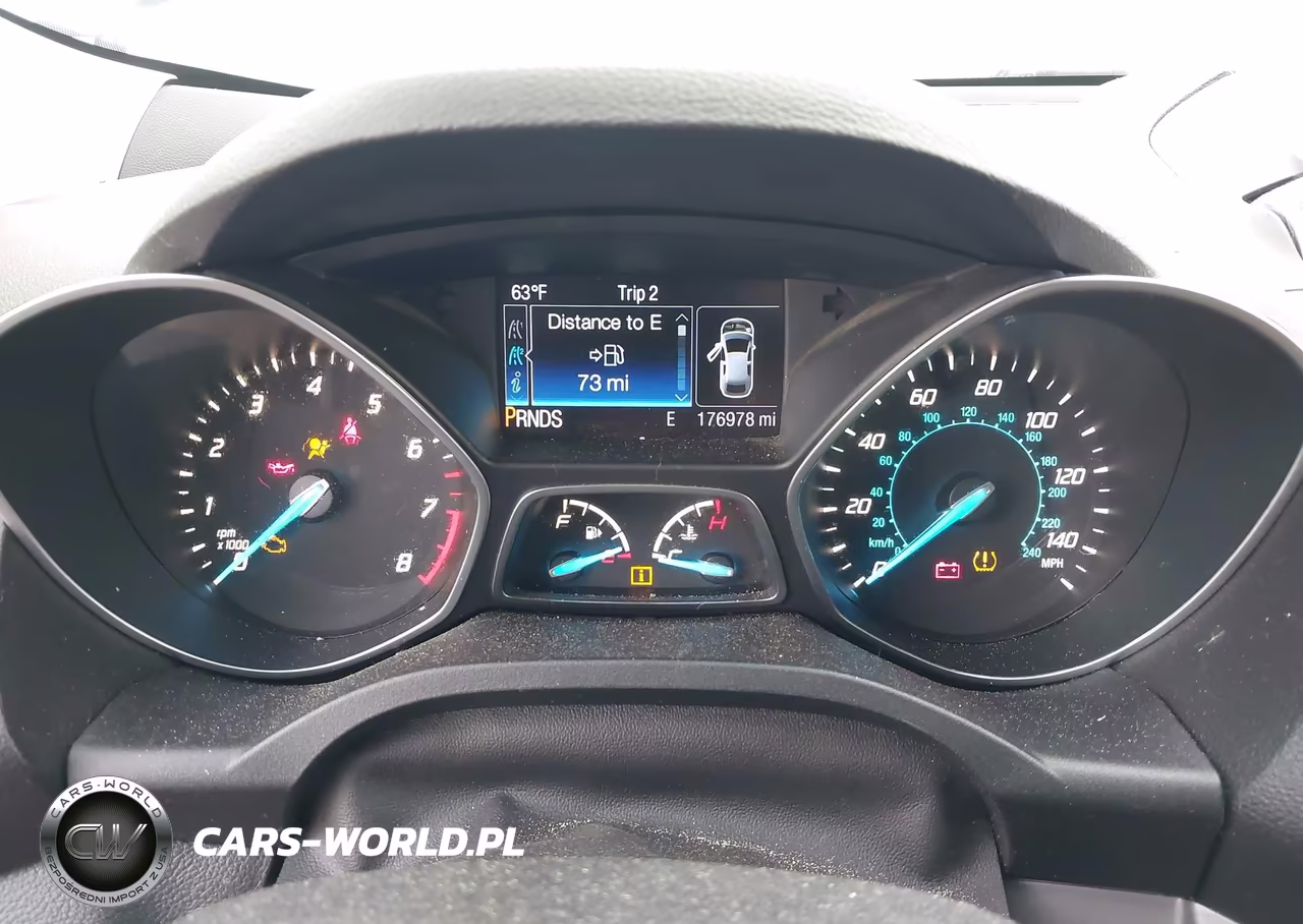 2014 Ford Escape Se VIN:1FMCU0GX2EUE08659 - 7