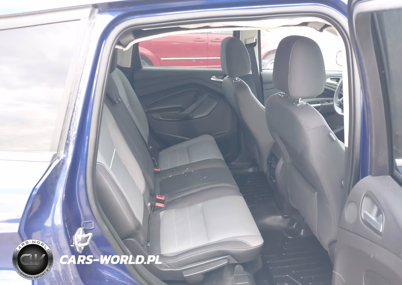 2014 Ford Escape Se VIN:1FMCU0GX2EUE08659 - 8