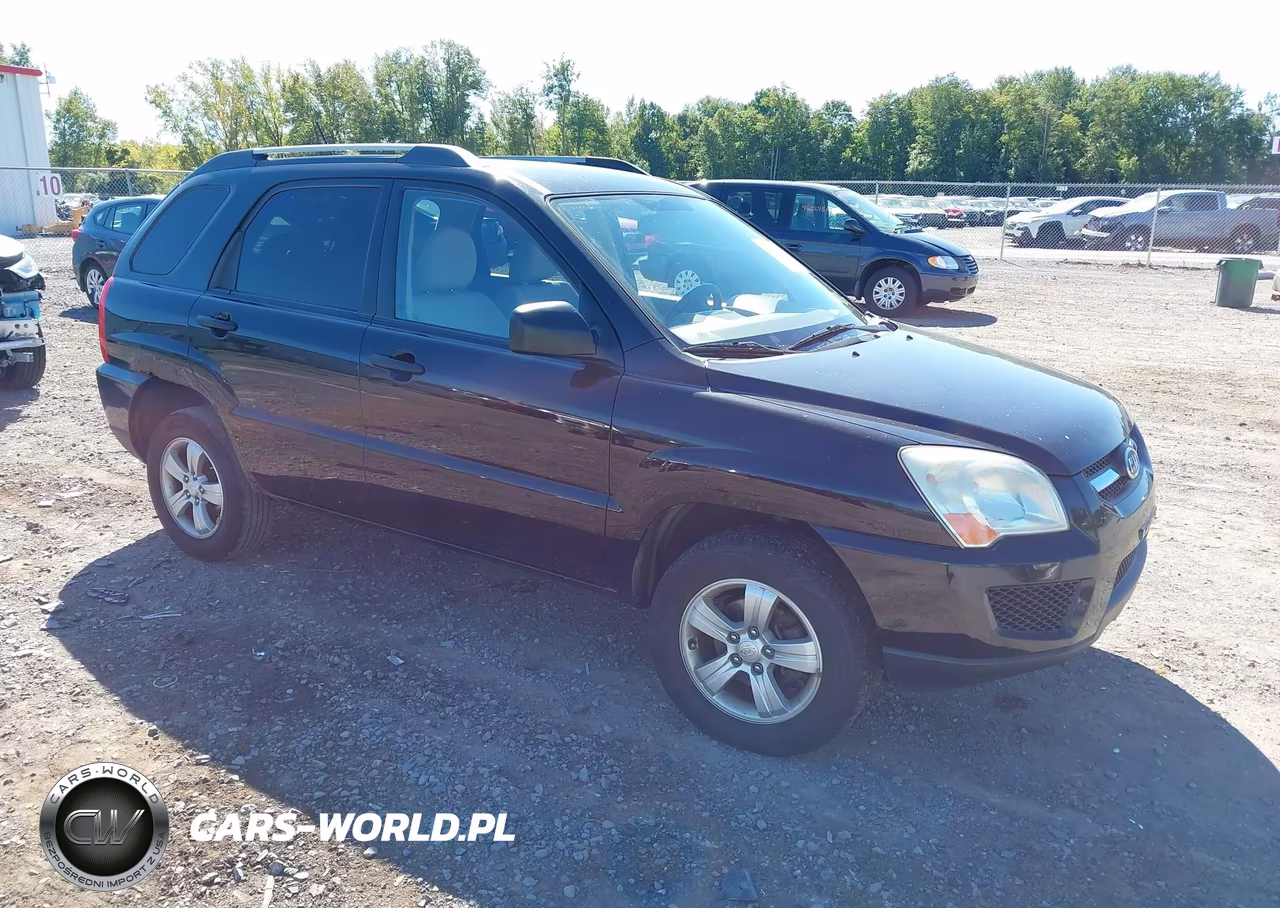 2009 Kia Sportage Lx