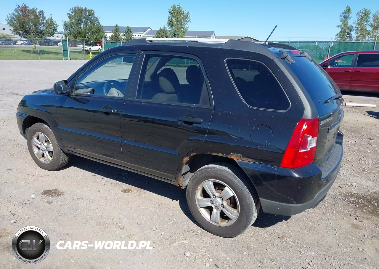 2009 Kia Sportage Lx VIN:KNDJF724997564424 - 3