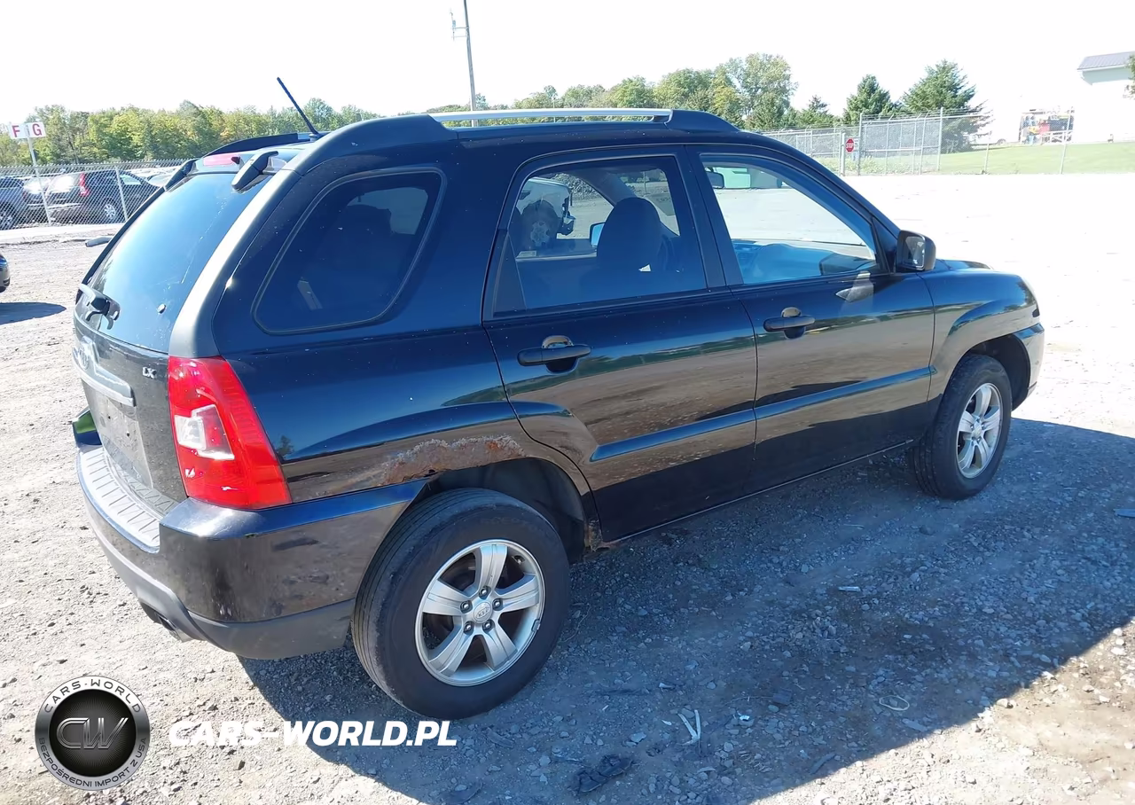 2009 Kia Sportage Lx VIN:KNDJF724997564424 - 4