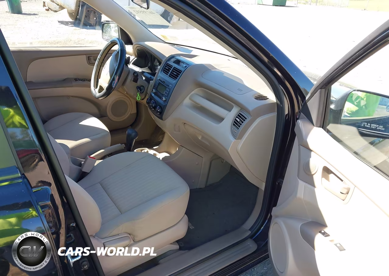 2009 Kia Sportage Lx VIN:KNDJF724997564424 - 5