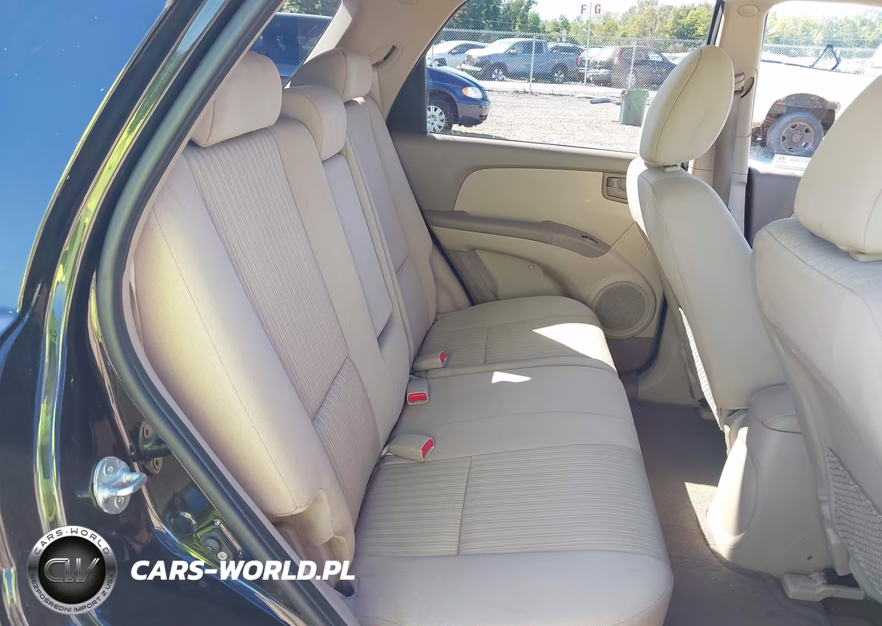 2009 Kia Sportage Lx VIN:KNDJF724997564424 - 8