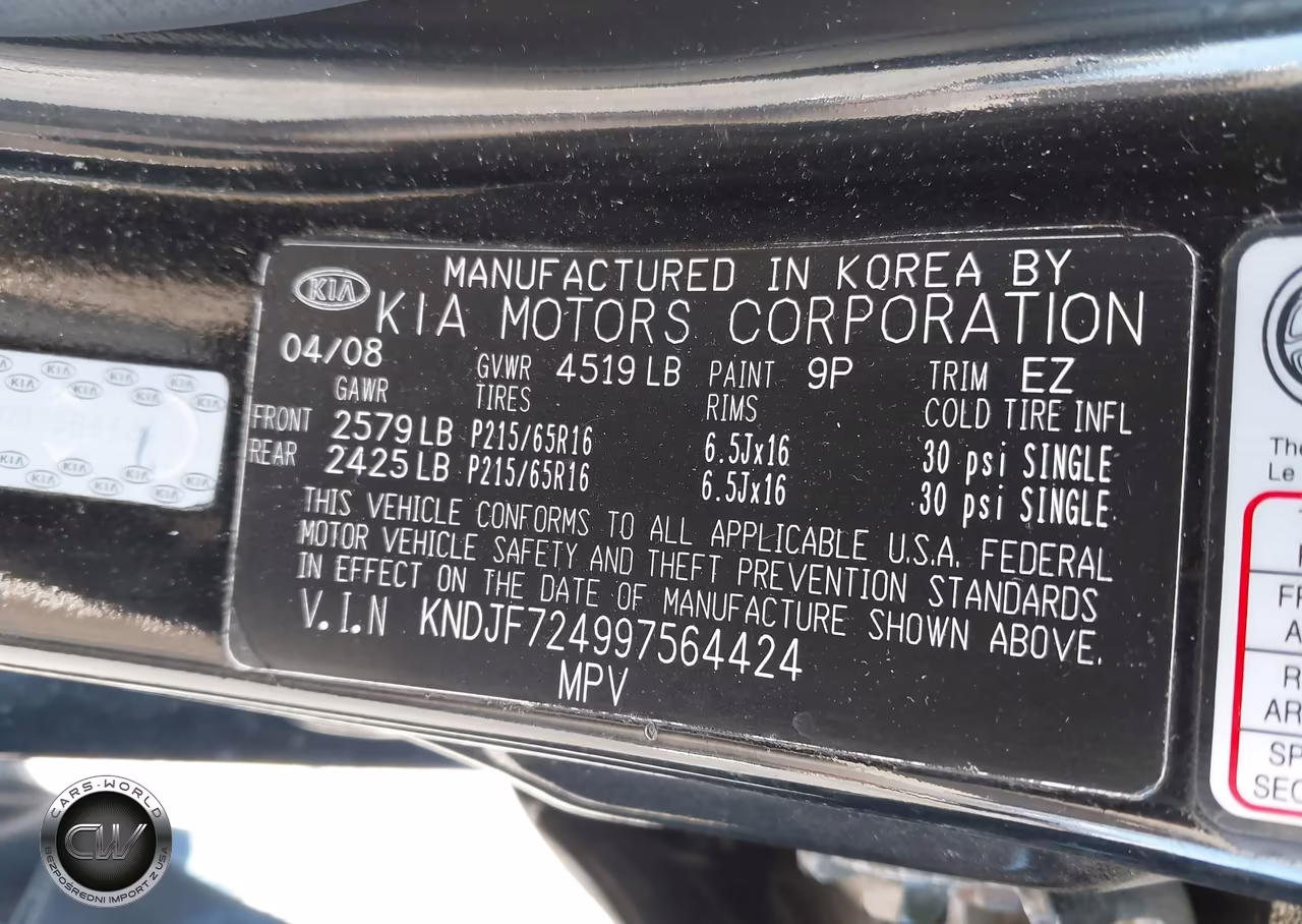 2009 Kia Sportage Lx VIN:KNDJF724997564424 - 9