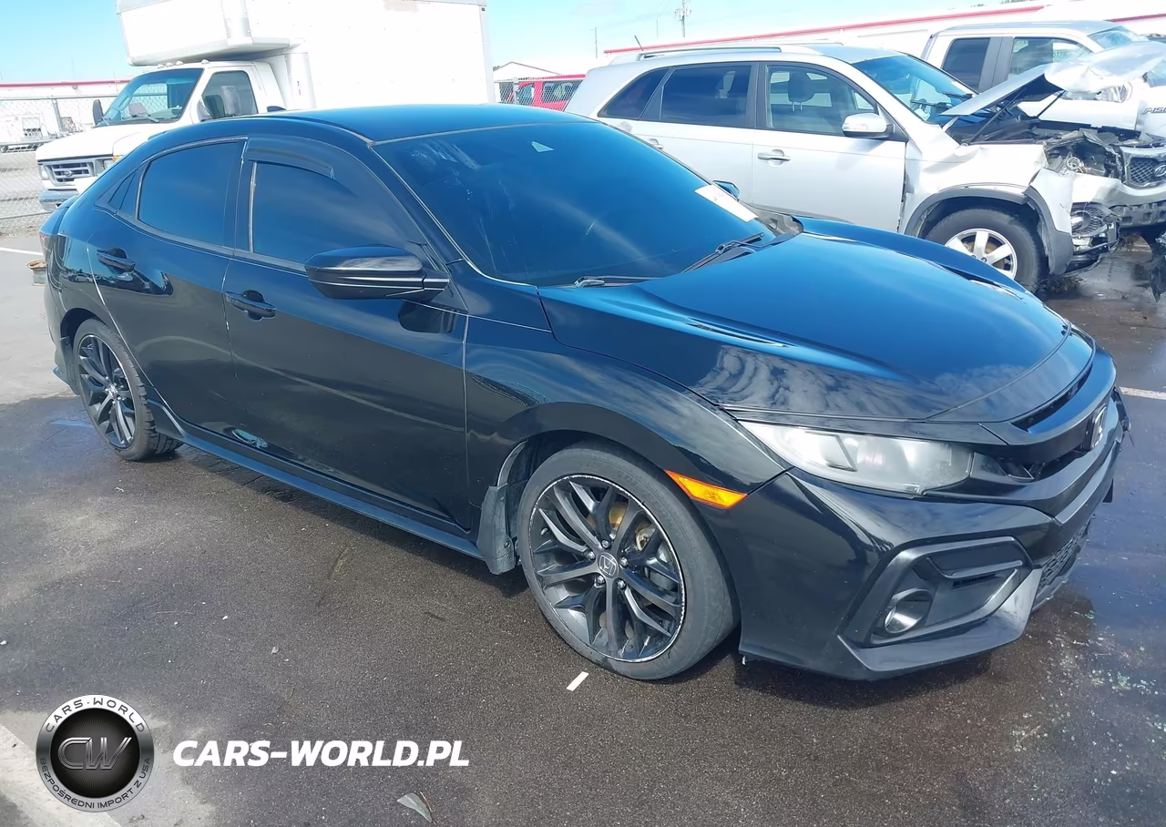 2021 Honda Civic Sport