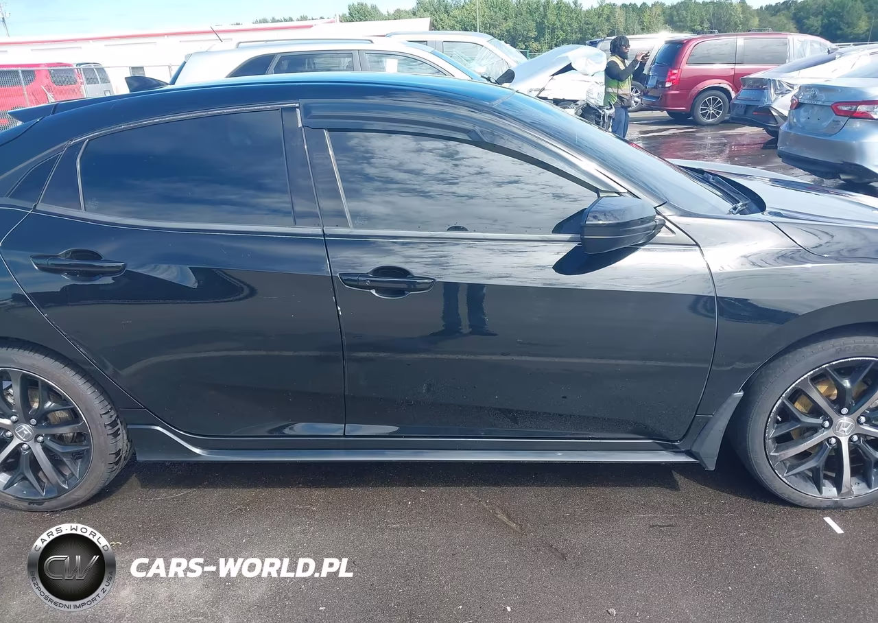 2021 Honda Civic Sport VIN:SHHFK7G44MU224609 - 13