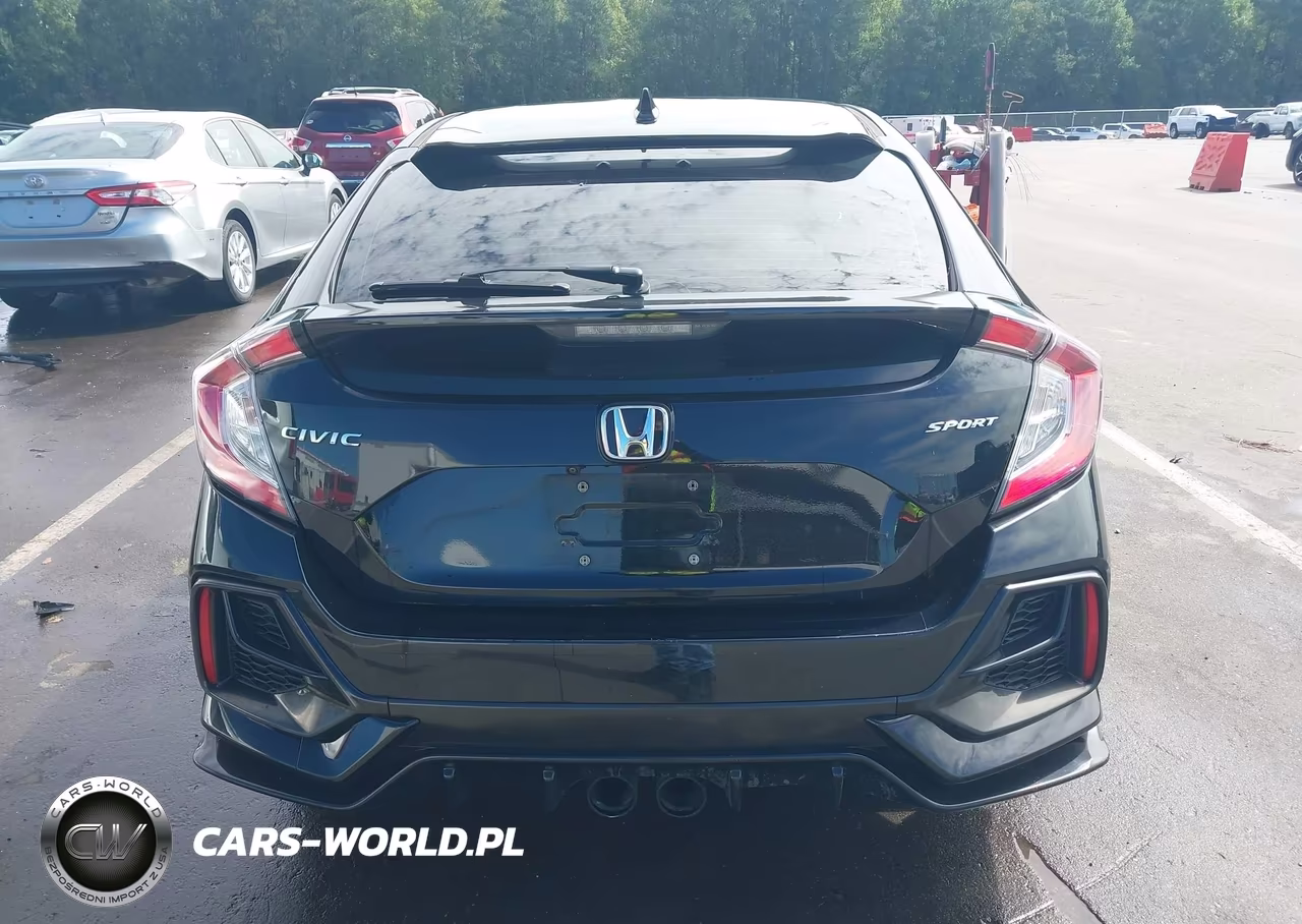2021 Honda Civic Sport VIN:SHHFK7G44MU224609 - 16