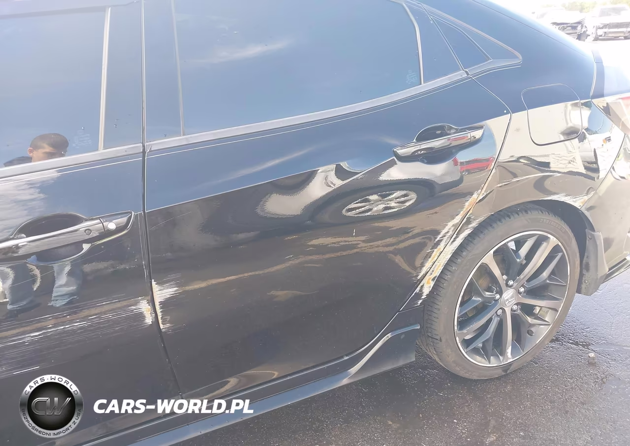 2021 Honda Civic Sport VIN:SHHFK7G44MU224609 - 17