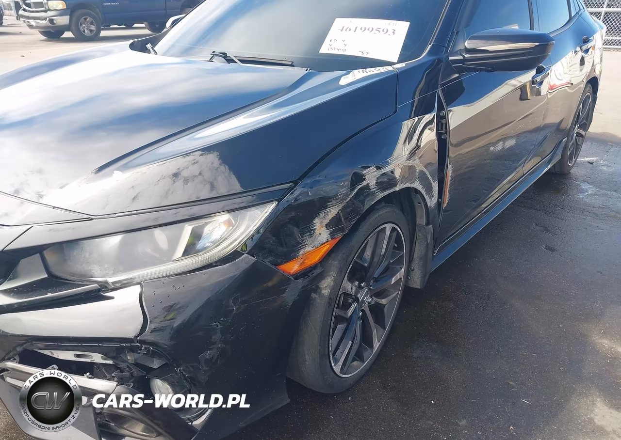 2021 Honda Civic Sport VIN:SHHFK7G44MU224609 - 18