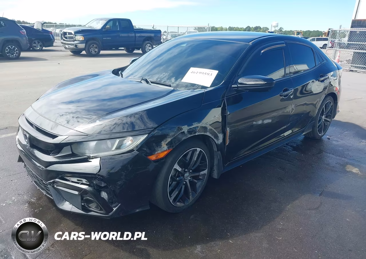 2021 Honda Civic Sport VIN:SHHFK7G44MU224609 - 2