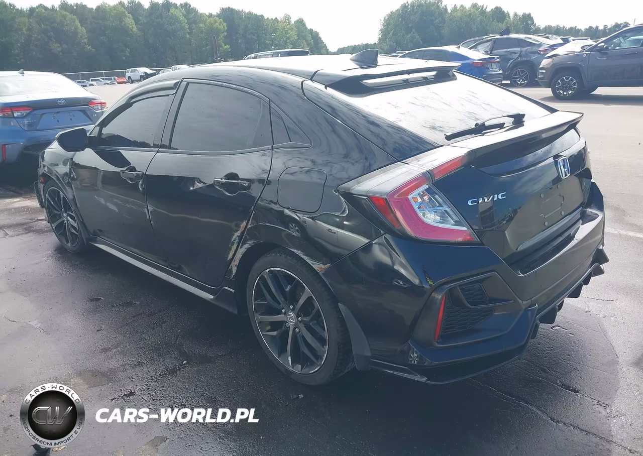 2021 Honda Civic Sport VIN:SHHFK7G44MU224609 - 3