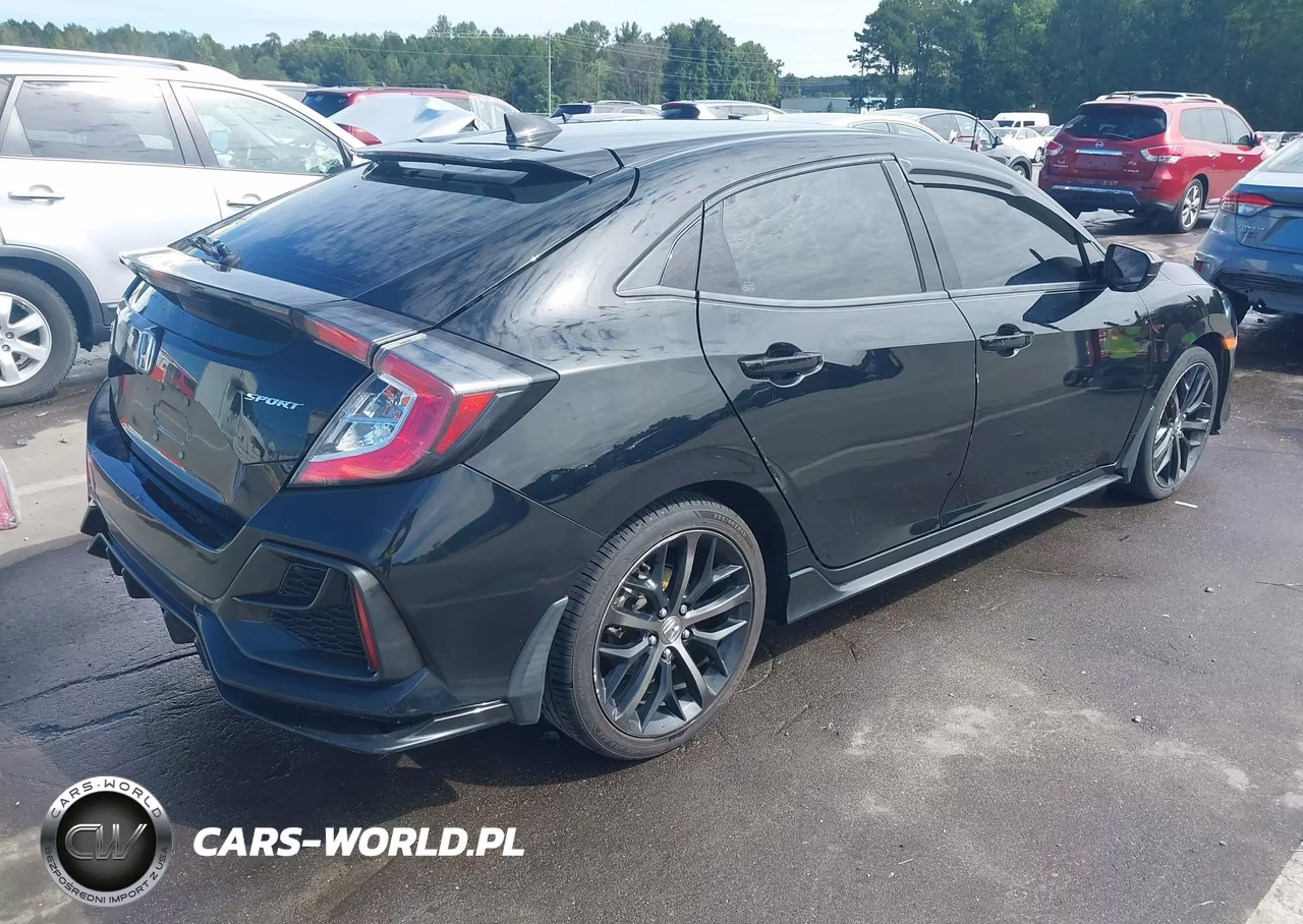 2021 Honda Civic Sport VIN:SHHFK7G44MU224609 - 4