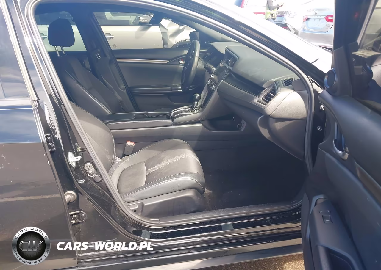 2021 Honda Civic Sport VIN:SHHFK7G44MU224609 - 5