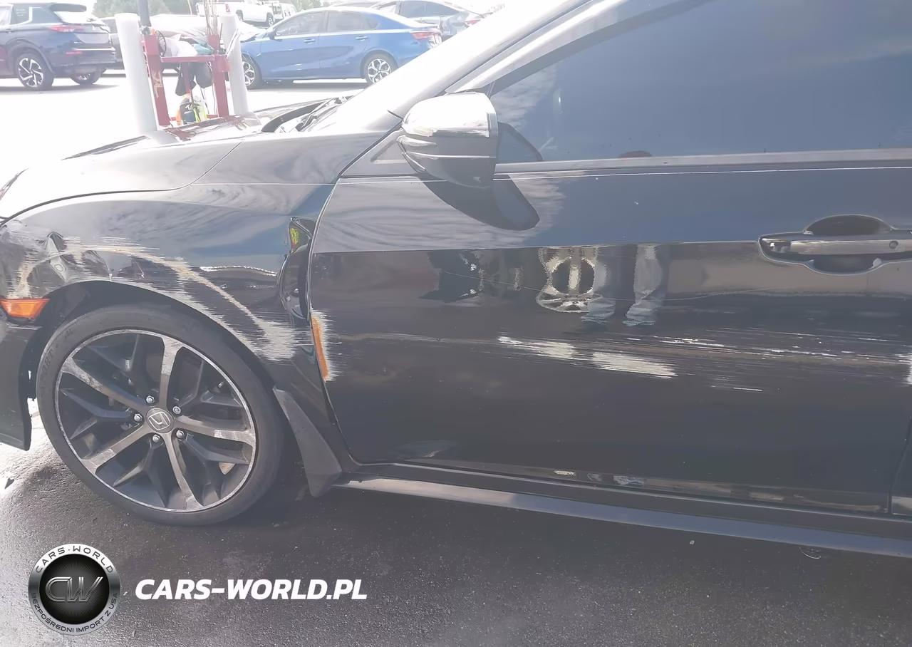 2021 Honda Civic Sport VIN:SHHFK7G44MU224609 - 6